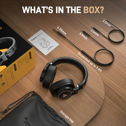maono MH700 Auriculares Cerrados para Juegos con Driver de 50mm y Cable 3.5mm