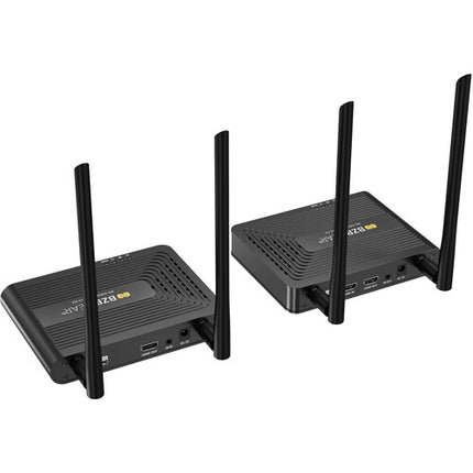 BZBGEAR Air4Kast DCI 4K60 Kit Extensor HDMI Inalámbrico 1 TX 1 RX 164'