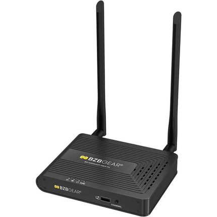 BZBGEAR Air4Kast DCI 4K60 Kit Extensor HDMI Inalámbrico 1 TX 1 RX 164'