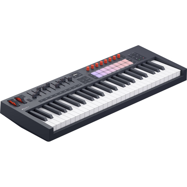 Novation FLkey 2 49 Teclas Controlador MIDI USB con 16 Pads y 9 Faders