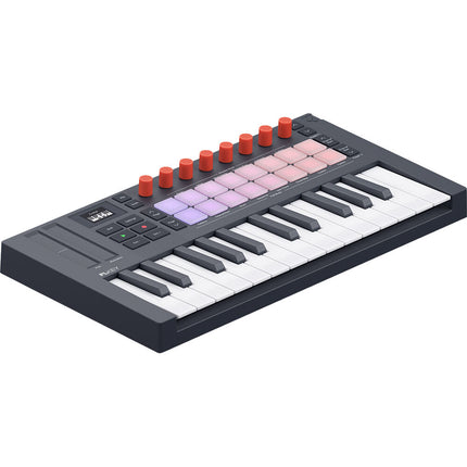 Novation FLkey 2 Mini 25 Controlador MIDI USB 25 Teclas 16 Pads 8 Encoders