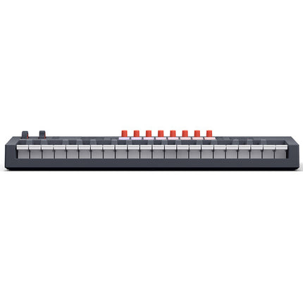 Novation FLkey 2 37 Teclado MIDI USB para FL Studio 37 Teclas 16 Pads 8 Controles