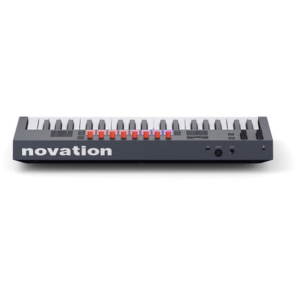 Novation FLkey 2 37 Teclado MIDI USB para FL Studio 37 Teclas 16 Pads 8 Controles