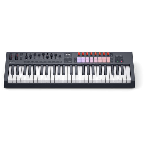 Novation FLkey 2 49 Teclas Controlador MIDI USB con 16 Pads y 9 Faders
