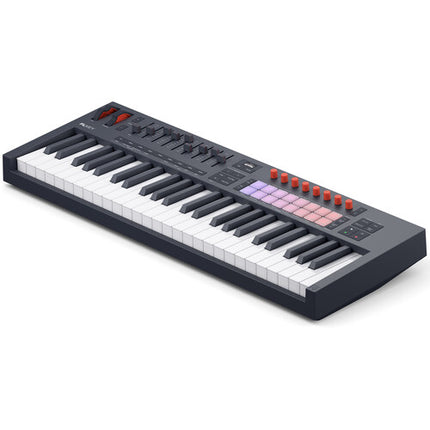 Novation FLkey 2 49 Teclas Controlador MIDI USB con 16 Pads y 9 Faders