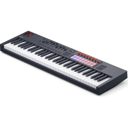 Novation FLkey 2 61 Teclado MIDI USB para FL Studio 16 Pads 61 Teclas