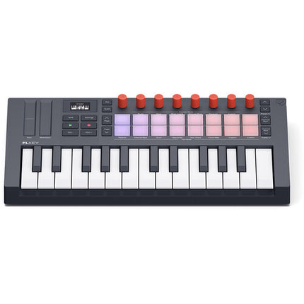 Novation FLkey 2 Mini 25 Controlador MIDI USB 25 Teclas 16 Pads 8 Encoders