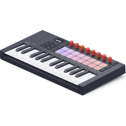 Novation FLkey 2 Mini 25 Controlador MIDI USB 25 Teclas 16 Pads 8 Encoders