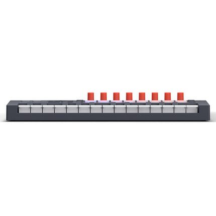 Novation FLkey 2 Mini 25 Controlador MIDI USB 25 Teclas 16 Pads 8 Encoders