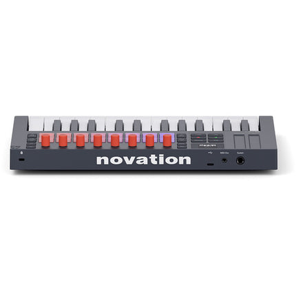 Novation FLkey 2 Mini 25 Controlador MIDI USB 25 Teclas 16 Pads 8 Encoders