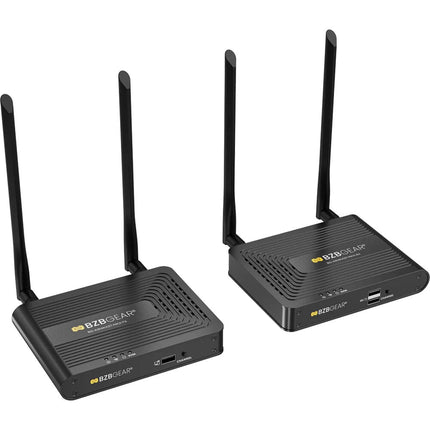 BZBGEAR Air4Kast DCI 4K60 Kit Extensor HDMI Inalámbrico 1 TX 1 RX 164'