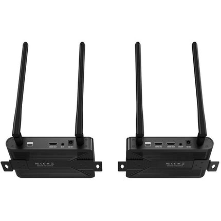 BZBGEAR Air4Kast DCI 4K60 Kit Extensor HDMI Inalámbrico 1 TX 1 RX 164'