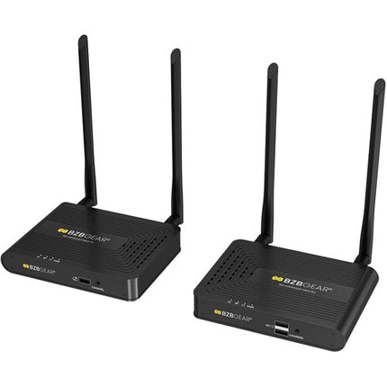 BZBGEAR Air4Kast DCI 4K60 Kit Extensor HDMI Inalámbrico 1 TX 1 RX 164'