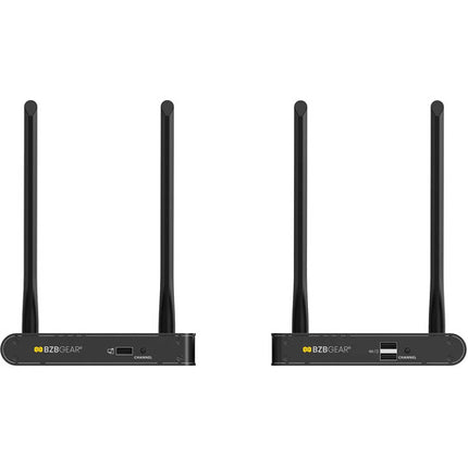 BZBGEAR Air4Kast DCI 4K60 Kit Extensor HDMI Inalámbrico 1 TX 1 RX 164'