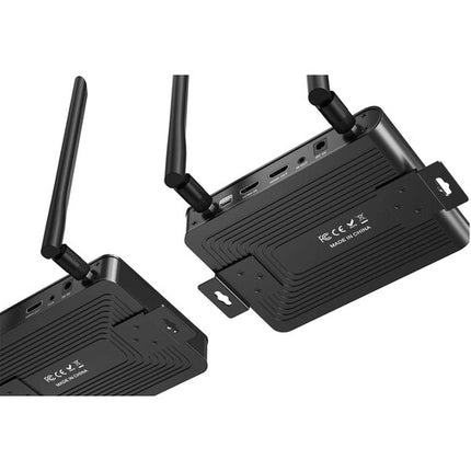 BZBGEAR Air4Kast DCI 4K60 Kit Extensor HDMI Inalámbrico 1 TX 4 RX 164'