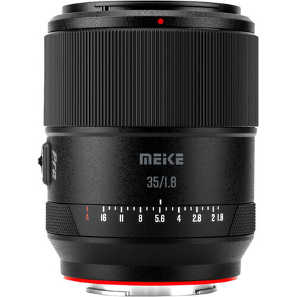 Meike 35mm f/1.8 Pro AF Lente Full Frame con Motor STM y Apertura Rápida