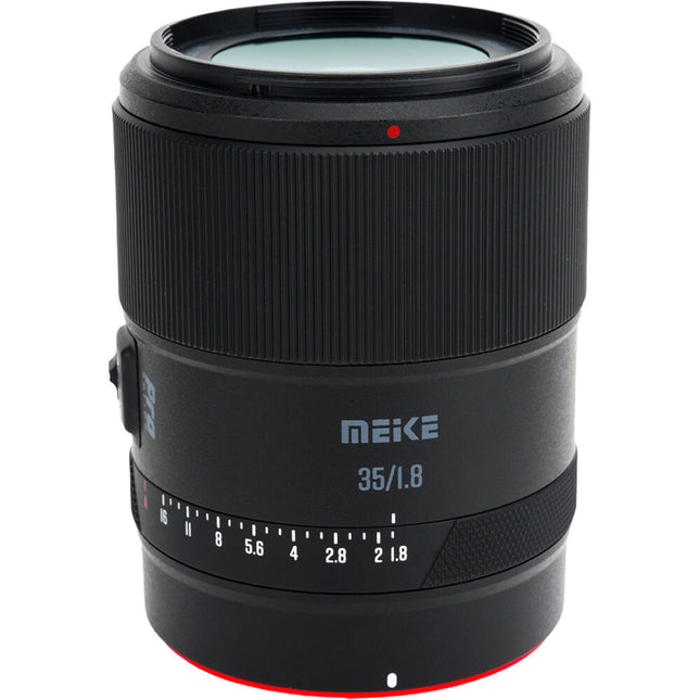 Meike 35mm f/1.8 Pro AF Lente Full Frame con Motor STM y Apertura Rápida