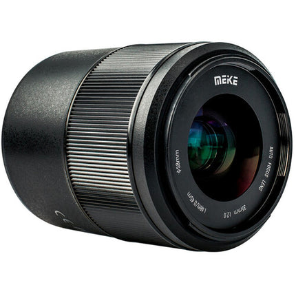 Meike 35mm f2 AF Objetivo Estándar Full-Frame Distancia 1.5'