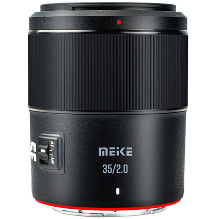 Meike 35mm f2 AF Objetivo Estándar Full-Frame Distancia 1.5'
