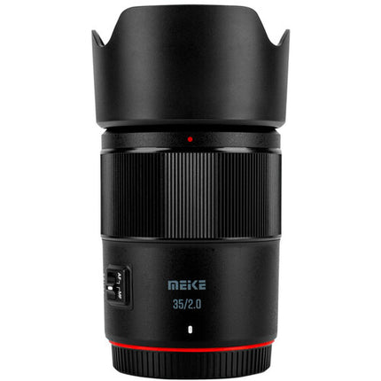 Meike 35mm f2 AF Objetivo Estándar Full-Frame Distancia 1.5'