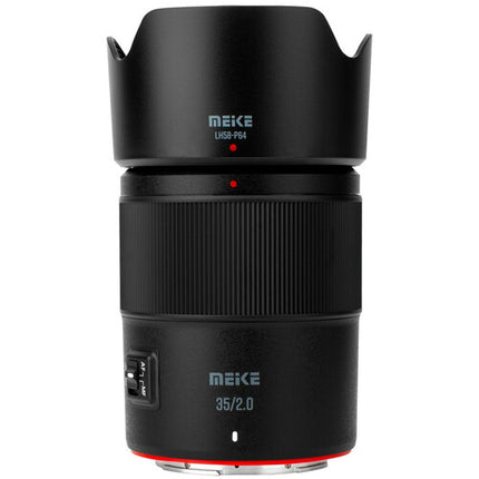 Meike 35mm f2 AF Objetivo Estándar Full-Frame Distancia 1.5'