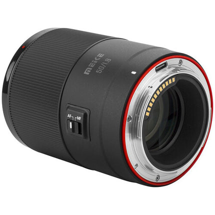 Meike 50mm f1.8 AF Lente para Full Frame Distancia Minima 2.1'