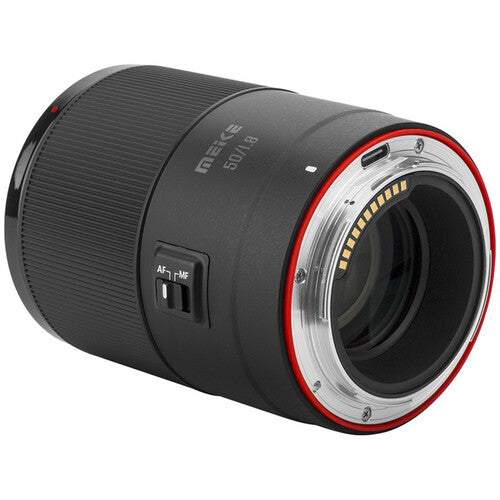 Meike 50mm f1.8 AF Lente para Full Frame Distancia Minima 2.1'