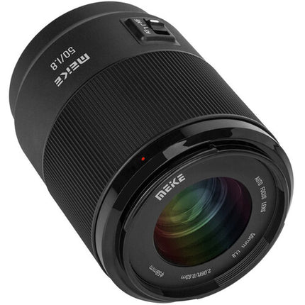 Meike 50mm f1.8 AF Lente para Full Frame Distancia Minima 2.1'