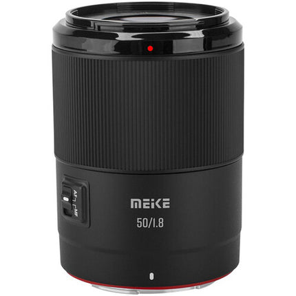 Meike 50mm f1.8 AF Lente para Full Frame Distancia Minima 2.1'