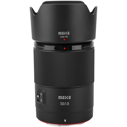 Meike 50mm f1.8 AF Lente para Full Frame Distancia Minima 2.1'