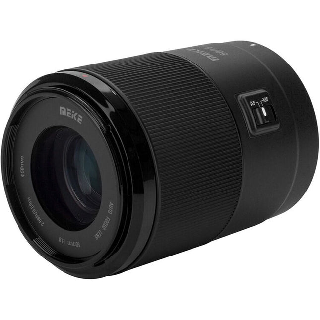 Meike 50mm f1.8 AF Lente para Full Frame Distancia Minima 2.1'