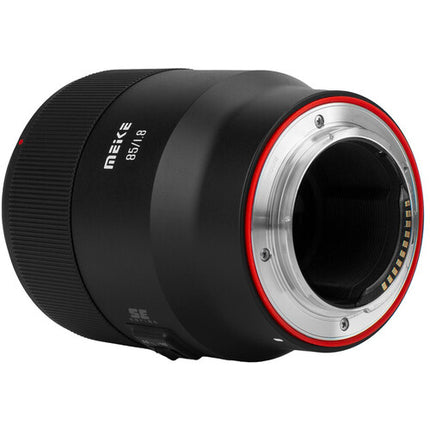 Meike 85mm f/1.8 SE Mark II Lente para Retratos Full-Frame f/1.8-16 Autofocus