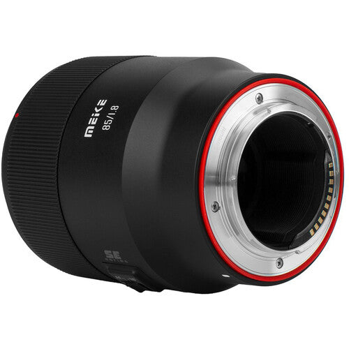 Meike 85mm f/1.8 SE Mark II Lente para Retratos Full-Frame f/1.8-16 Autofocus