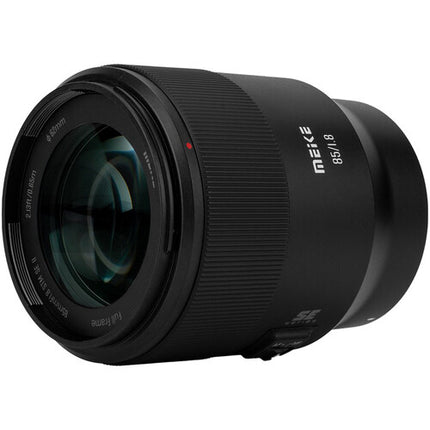 Meike 85mm f/1.8 SE Mark II Lente para Retratos Full-Frame f/1.8-16 Autofocus