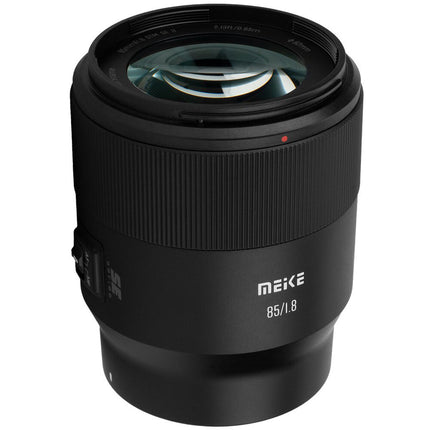 Meike 85mm f/1.8 SE Mark II Lente para Retratos Full-Frame f/1.8-16 Autofocus