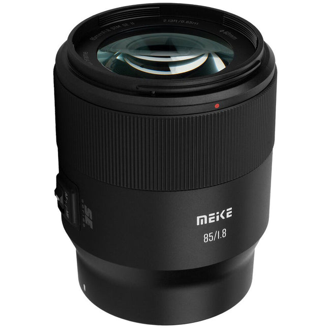 Meike 85mm f/1.8 SE Mark II Lente para Retratos Full-Frame f/1.8-16 Autofocus