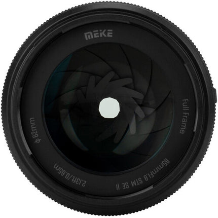 Meike 85mm f/1.8 SE Mark II Lente para Retratos Full-Frame f/1.8-16 Autofocus