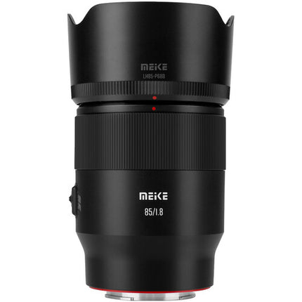 Meike 85mm f/1.8 SE Mark II Lente para Retratos Full-Frame f/1.8-16 Autofocus