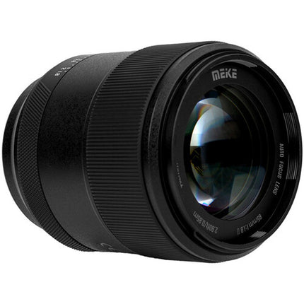 Meike 85mm f/1.8 Pro Mark II Lente para Sony E apertura rápida