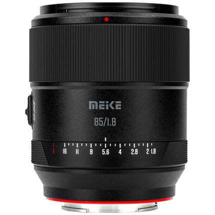 Meike 85mm f1.8 Pro Mark II Lente para Nikon Z Full-Frame 9 Láminas