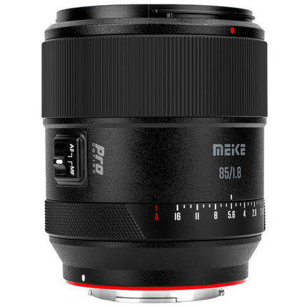 Meike 85mm f1.8 Pro Mark II Lente para Nikon Z Full-Frame 9 Láminas