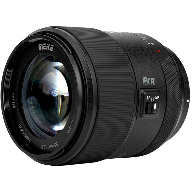 Meike 85mm f1.8 Pro Mark II Lente para Nikon Z Full-Frame 9 Láminas