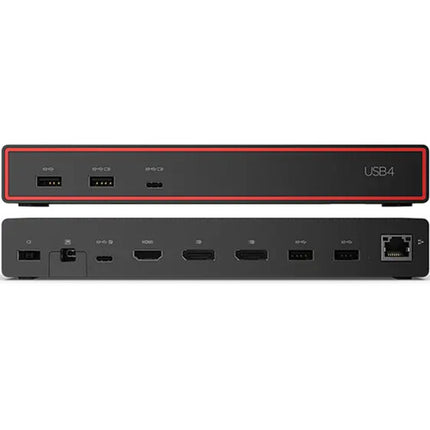 Lenovo ThinkPad USB4 Dock 5000 Estación de Acoplamiento 65W USB4 40Gb/s 8K