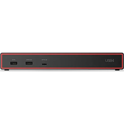 Lenovo ThinkPad USB4 Dock 5000 Estación de Acoplamiento 65W USB4 40Gb/s 8K