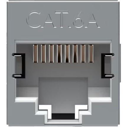 Ubiquiti Indoor Acoplador RJ45 Cat 6a inoxidable 10 unidades