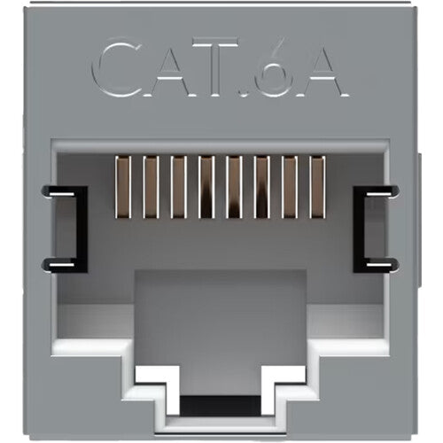 Ubiquiti Indoor Acoplador RJ45 Cat 6a inoxidable 10 unidades