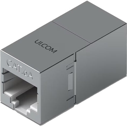 Ubiquiti Indoor Acoplador RJ45 Cat 6a inoxidable 10 unidades
