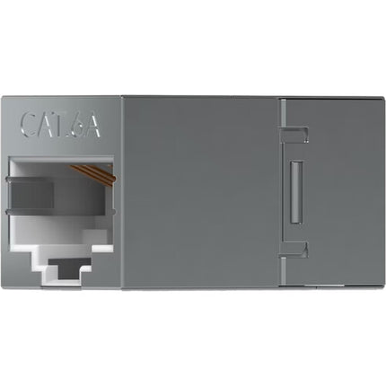 Ubiquiti Indoor Acoplador RJ45 Cat 6a inoxidable 10 unidades