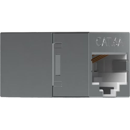 Ubiquiti Indoor Acoplador RJ45 Cat 6a inoxidable 10 unidades