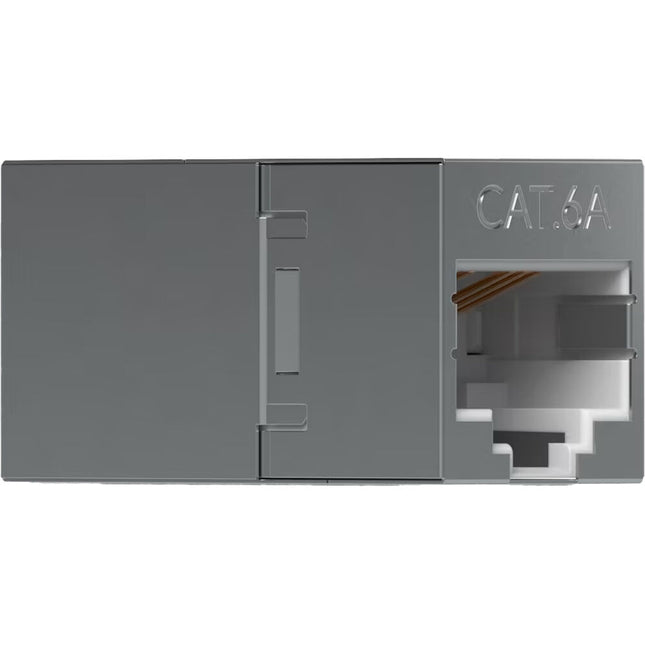 Ubiquiti Indoor Acoplador RJ45 Cat 6a inoxidable 10 unidades